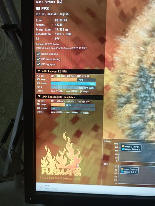 Rx 570 8 gb Msi Armor