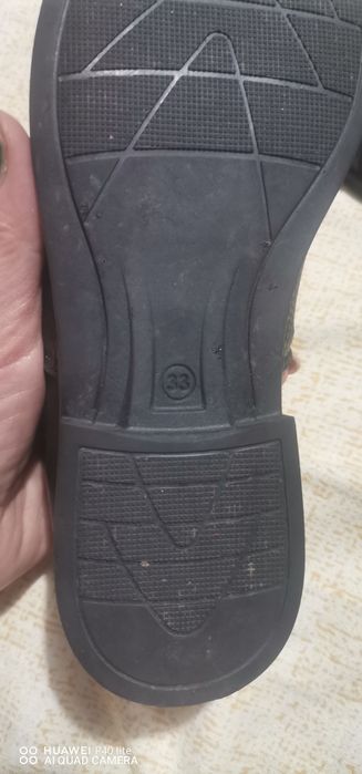 Pantofi piele nr 33, o singura purtare