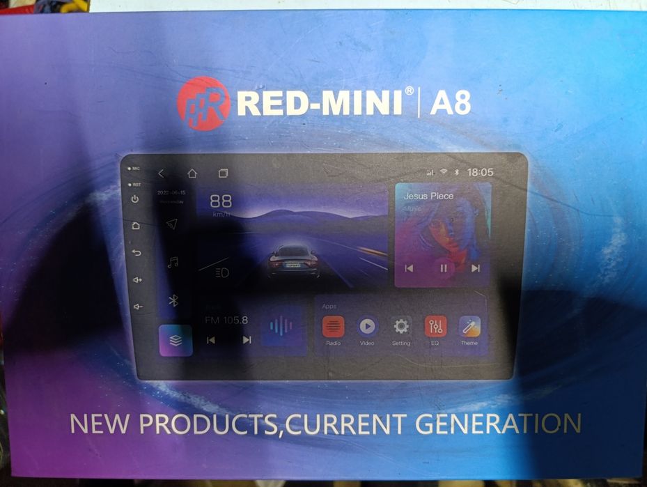 Автомагнитола андроид