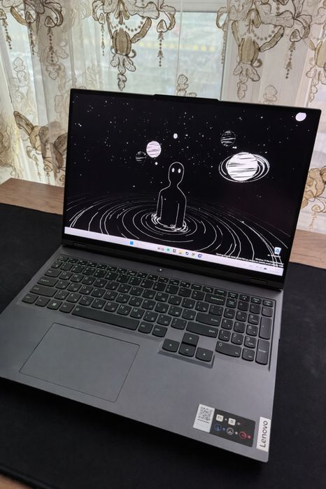 Lenovo Legion 5 Pro 16 / RTX 3060 / Ryzen 7 / 16GB / 1TB