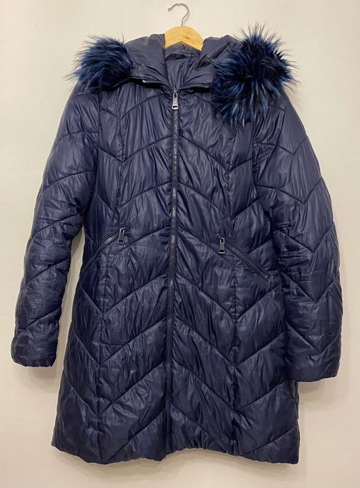 Зимно дамско яке с качулка