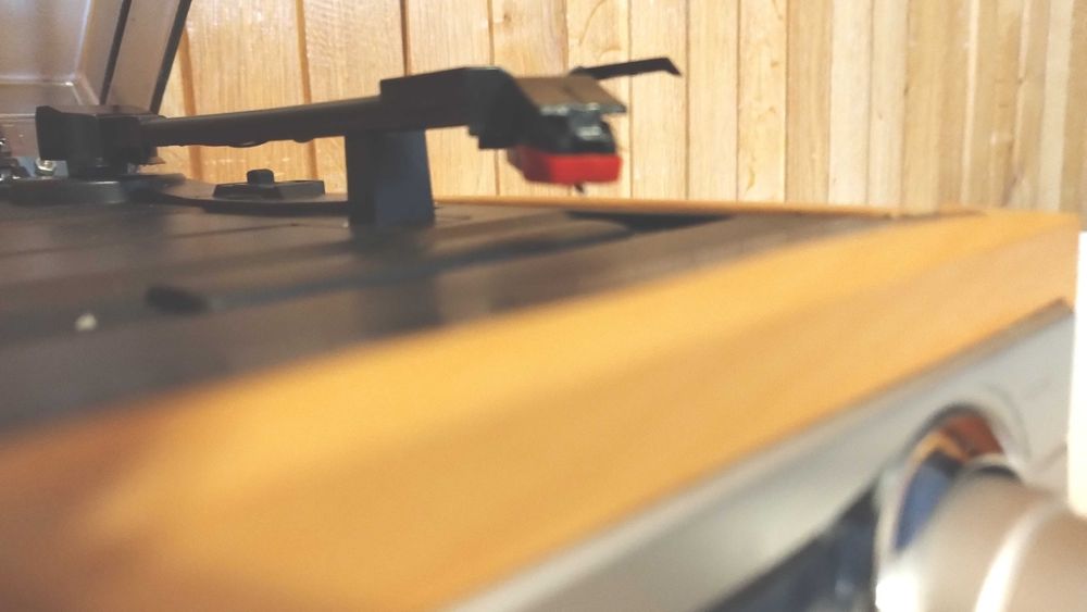 pickup Watson ph7000 si difuzoare incorporate si radio