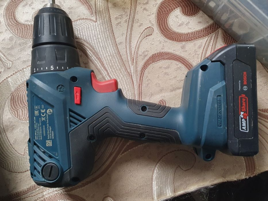 Filetanta Bosch GSR - 18 V