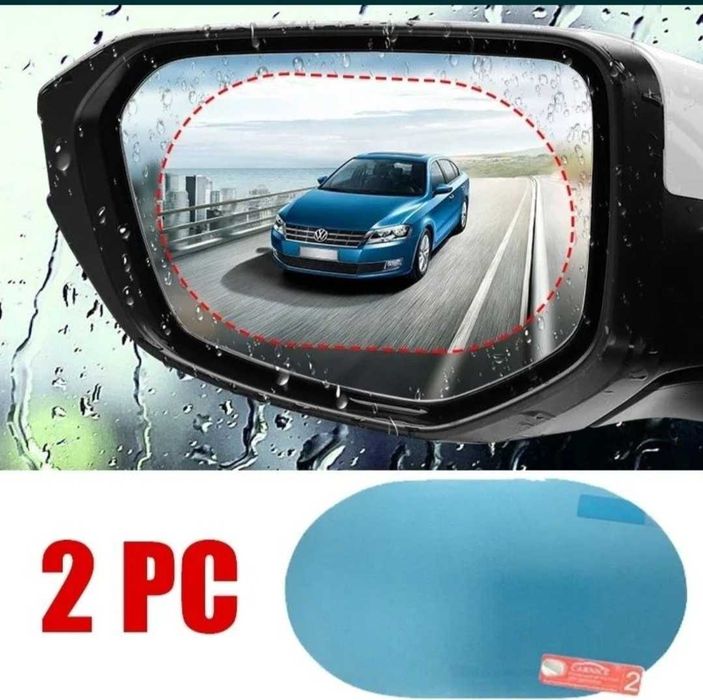 Folii Oglinzi anti apă anti aburire folii protecție Oglinzi Auto