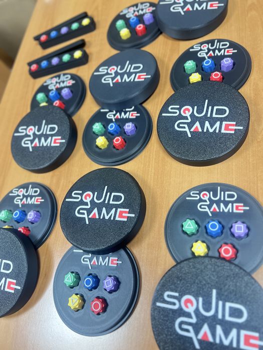 БЕЗПЛАТНА ДОСТАВКА Гонги Gonggi Squid Game Игри на калмари