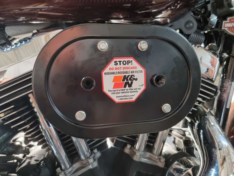 Harley Davidson Sportster XL1200L Willie G custom