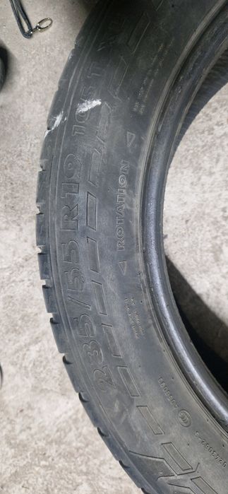 Шины зимние 235/55/R19