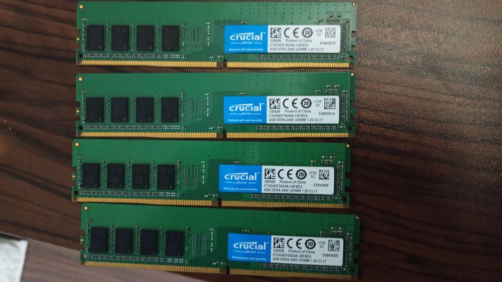 4x4 ddr4 2400 mgh