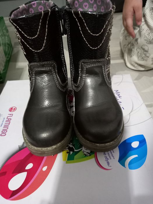 Сапожки 23р на девочку