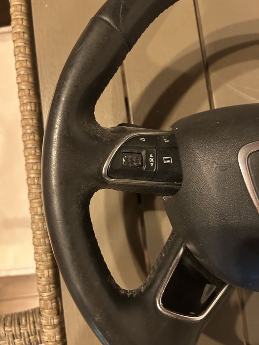 Volan Audi a8 D4 cu incalzire si padele