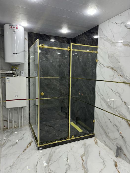 Dushkabina va oynalar xizmati zakazga