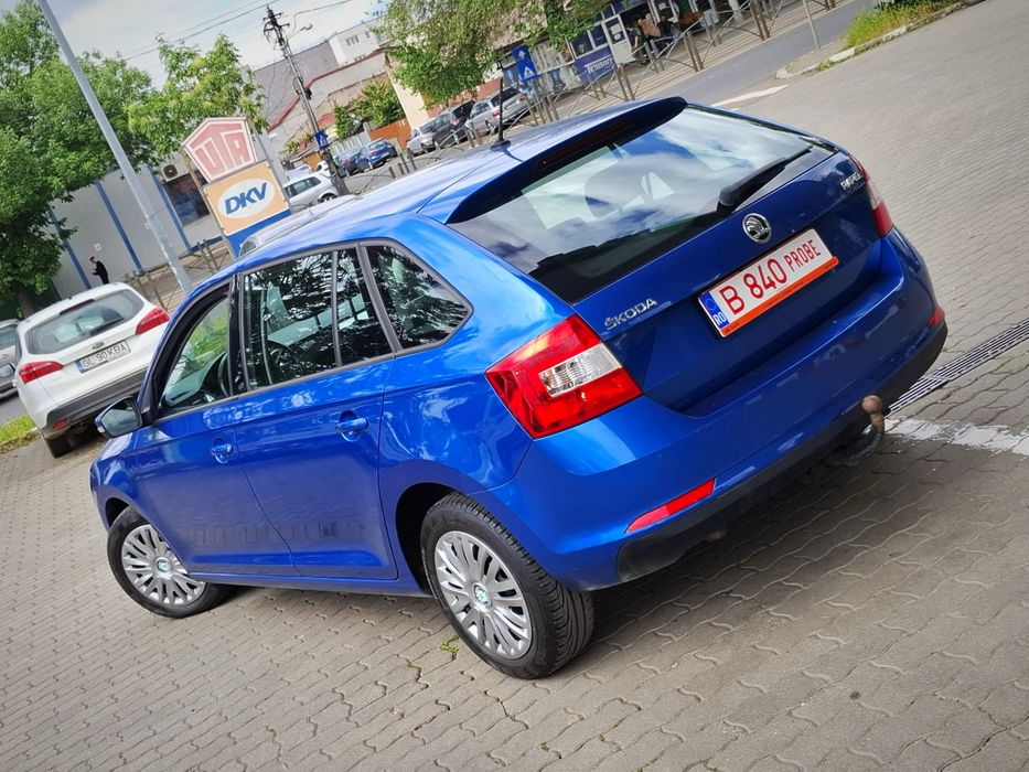 Parc Auto/Skoda Rapid/1.4 Diesel/2016/Recent adusa