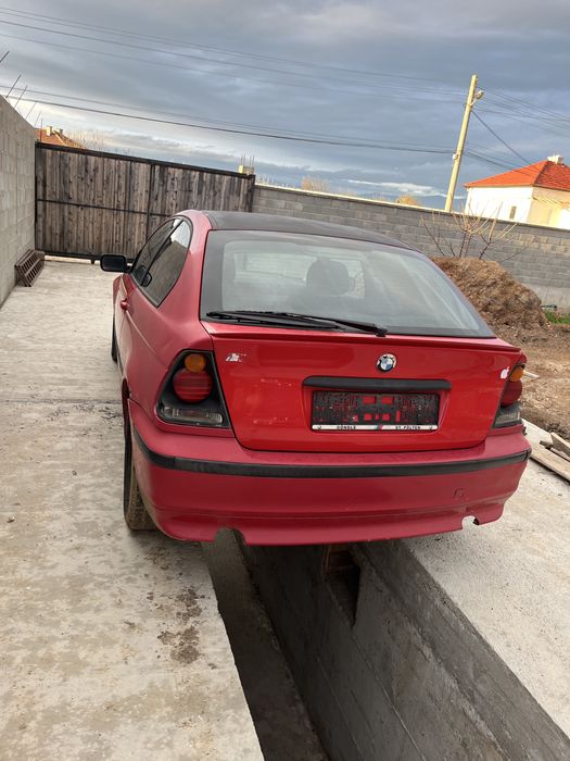 Bmw e46 compact подготвен за дрифт