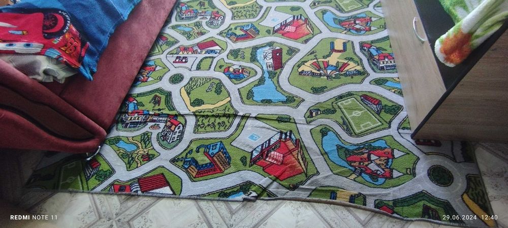 Палас в детскую комнату