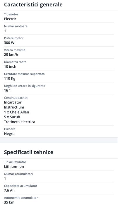 trotineta electrica xiaomi