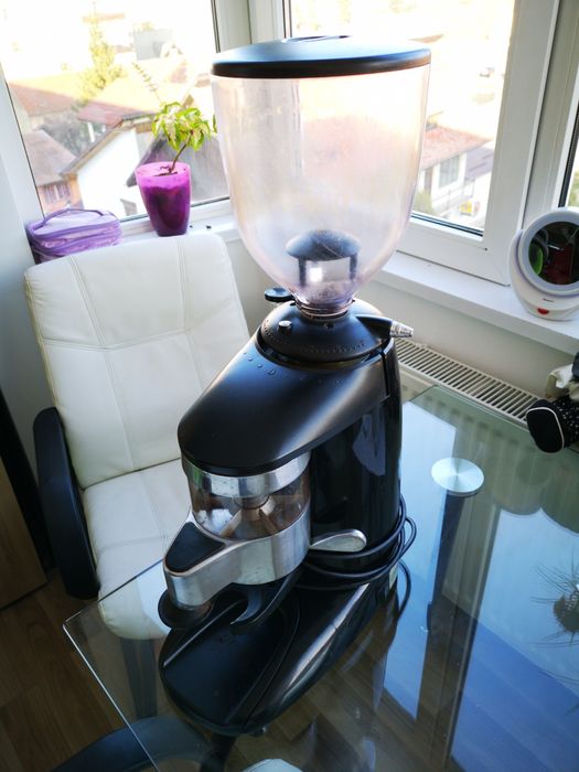 Rasnită cafea K-6 bright black