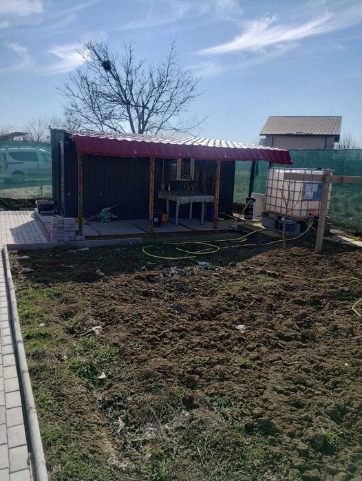Vând teren  1290  M2 Măgurele Pruni Dumitrana (Bragadiru)str Romaniței