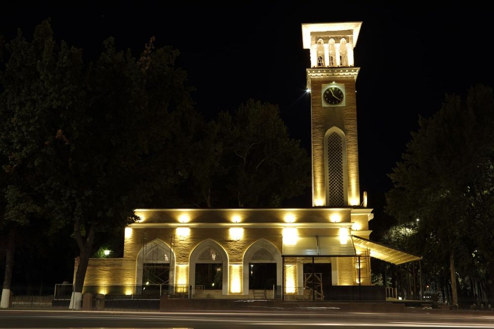 Освещение фасадных помещений