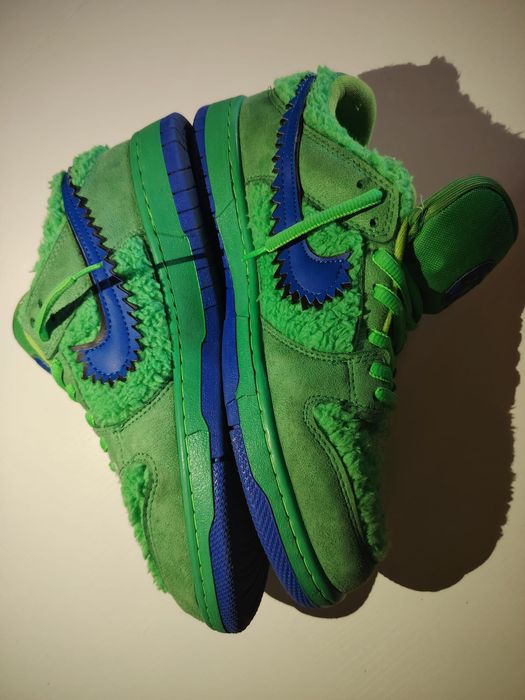 Vând adidași Nike SB Dunk low Grateful Dead Bears green
