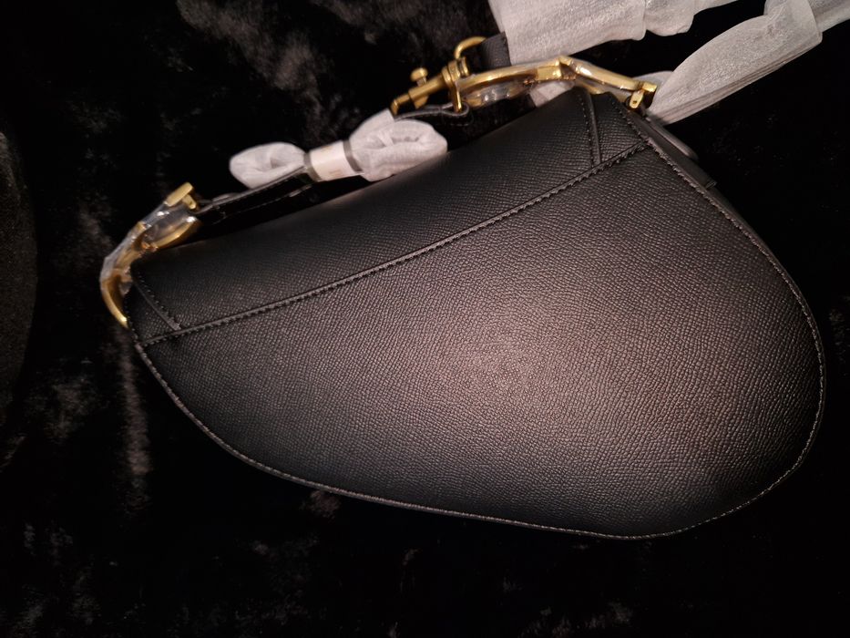 Dior Saddle Bag Black Medium