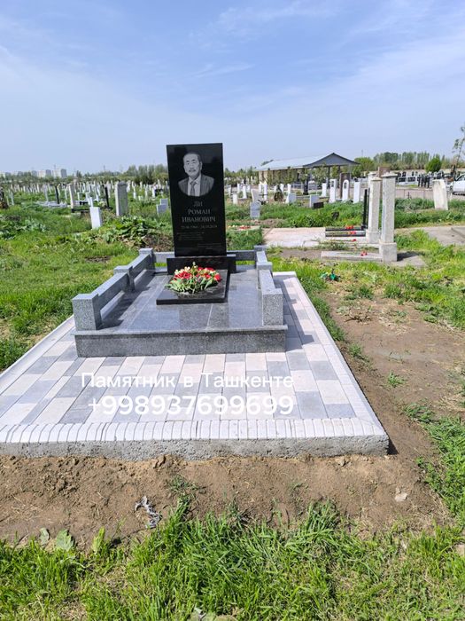 ПАМЯТНИКИ И НАВЕСЫ на Кареском кладбище