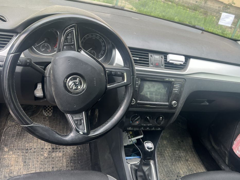 Vand skoda rapid