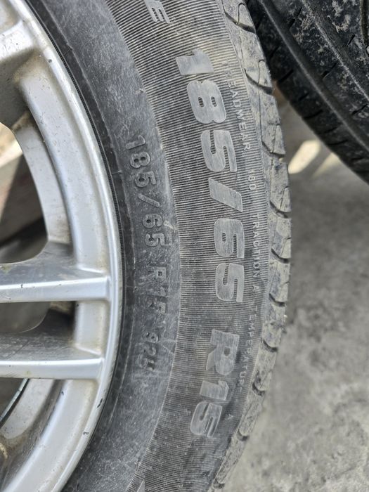 Диски с резиной r 15