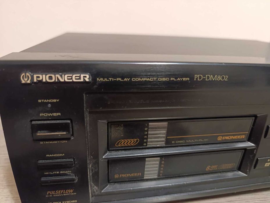 Pioneer pd dm802