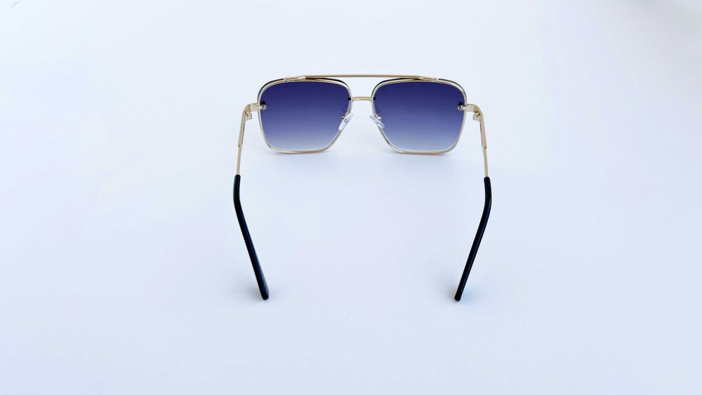Ochelari de soare Dita Mach Six Style - Rama aurie Lentile violet