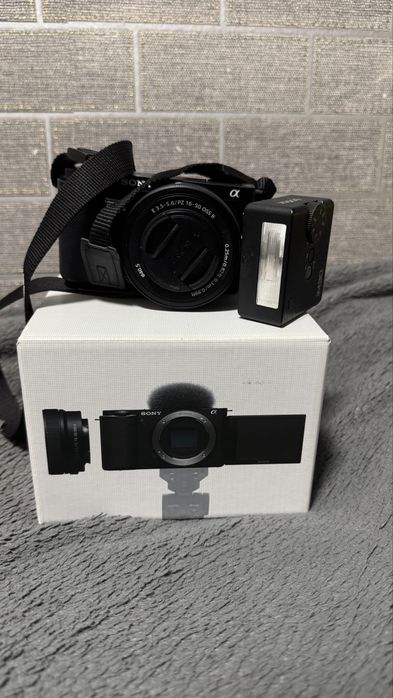 фотоаппарат sony zv-e 10