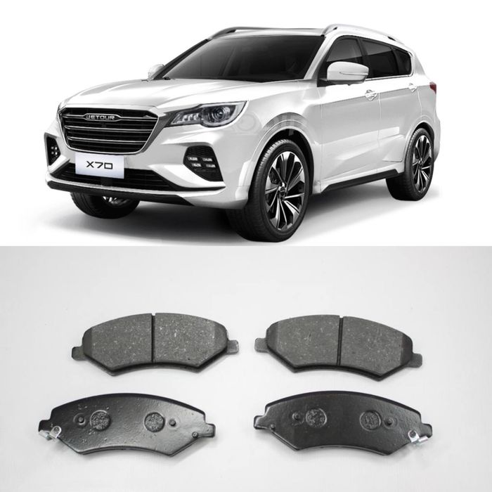 Jetour X70 Оригинальные передние Колодки Euro Pads