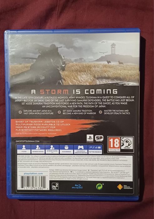 Ghost of Tsushima