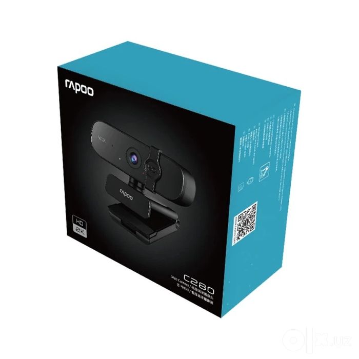 # Web Camera Rapoo C280 C260 C500AF Веб Камера 2K FullHD 1440p 30fps