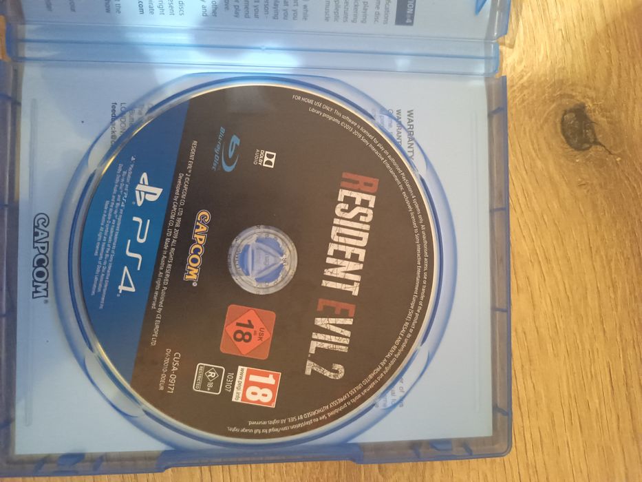 Resident evil 2 Remake