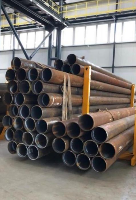 Teava otel laminata trasa 168X6, 219X8, 273X8, 324X8, 355,6X8, 406X10