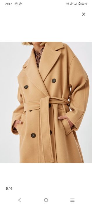 Женское пальто S-M