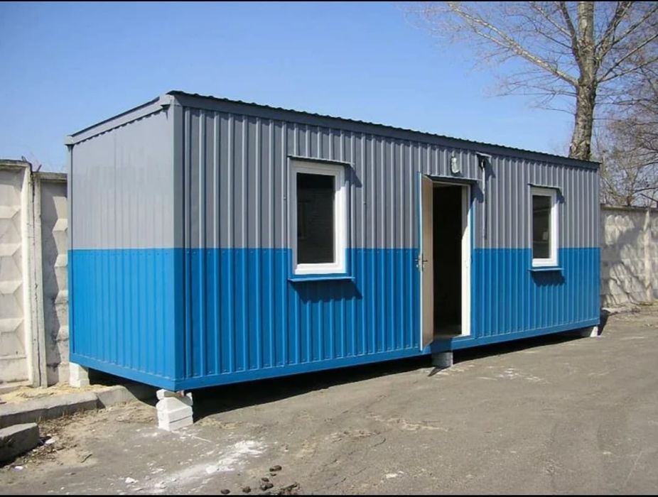 Бытовка Утепленный контейнер