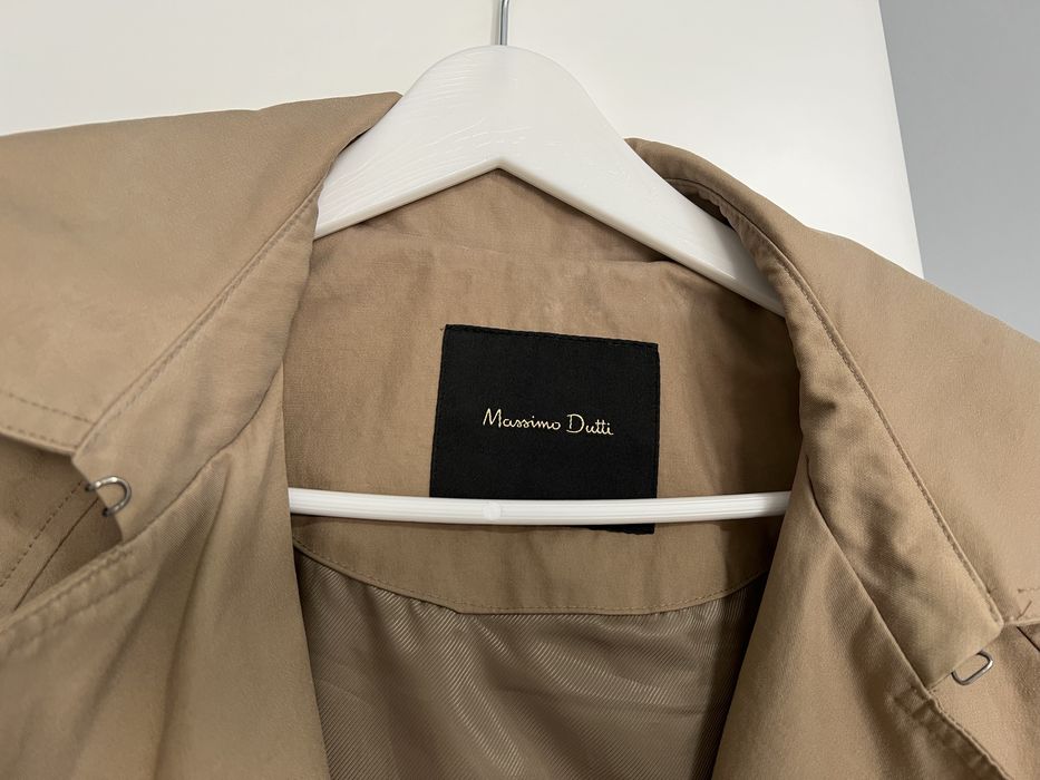 Парка тренч massimo dutti xs