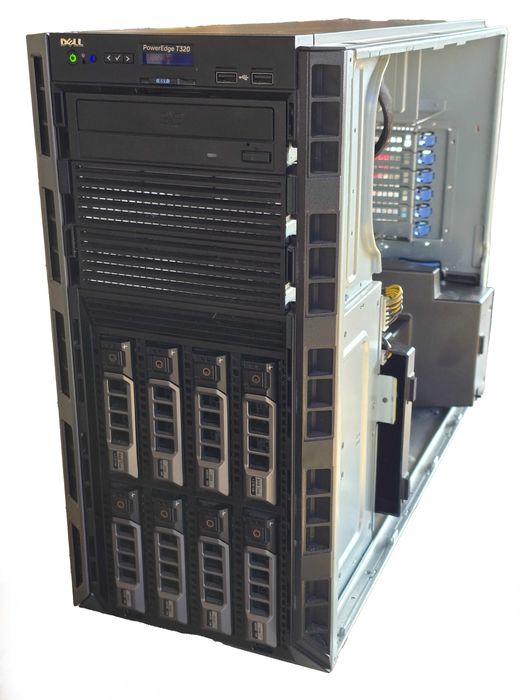 Server Dell PowerEdge T320 32GB RAM Filiasi • OLX.ro