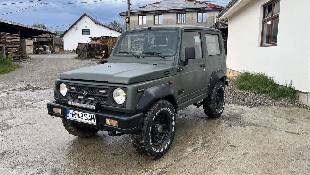 SUZUKI Samurai 1991