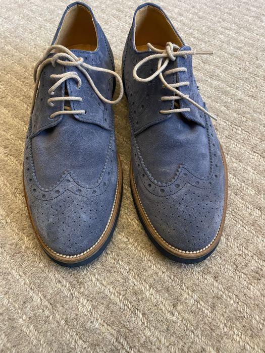 Pantofi piele intoarsa.