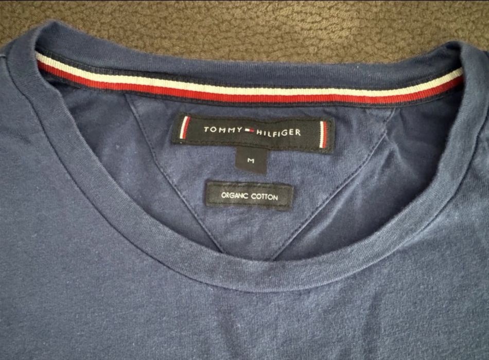 Tricou Tommy Hilfiger original – albastru