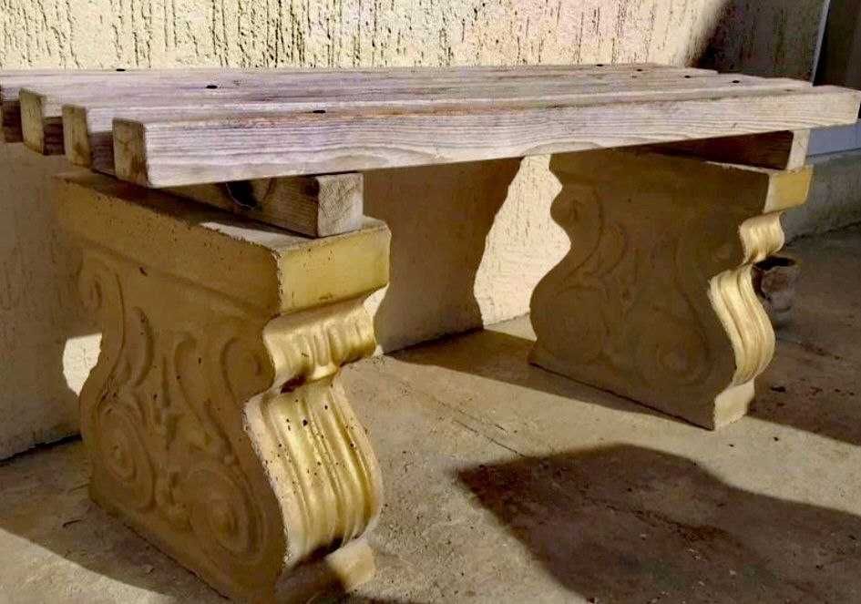 скамейка Бетон ва урналар  (хар -хил турдаги)