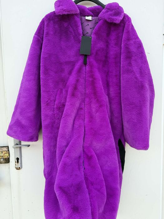 Nike Teddy Bear уникално дамско пролетно палто Л размер Ново