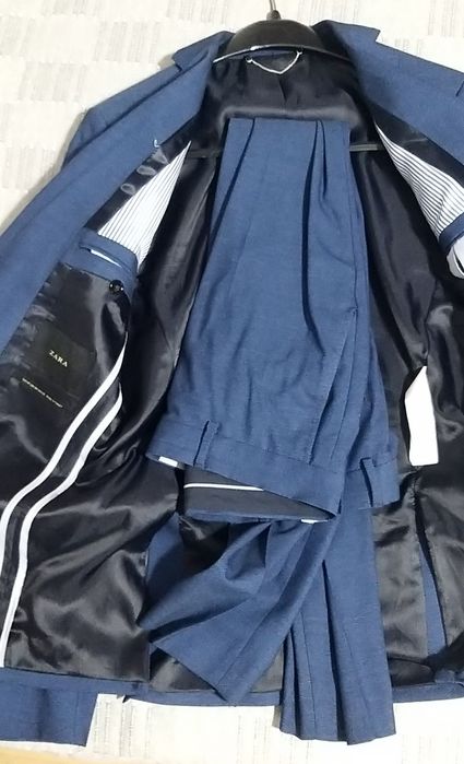 Costum Zara Albastru