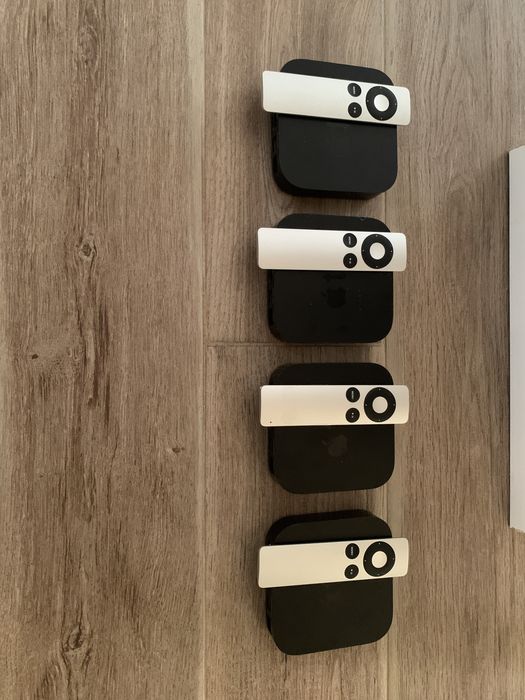 4 Buc. Apple TV Gen. 3, A1469 FullHD