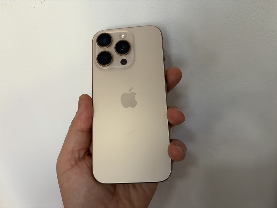 Iphone 16 Pro, 128 gb, Desert Titanium