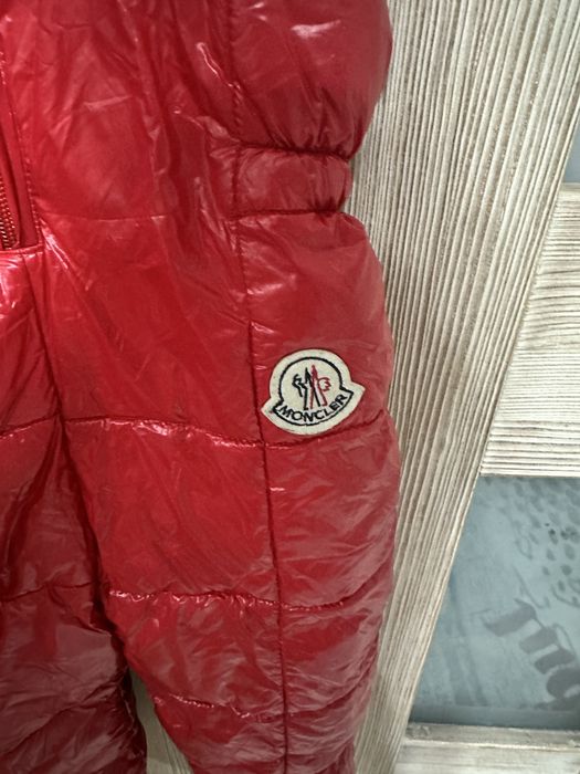 Зимний комбинезон Moncler