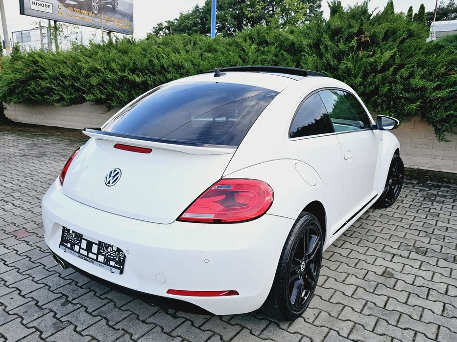 VW Beetle~Model Fender~Benzină~1.4 TSI~2014~Automat~Dotat~Ireproșabil~SUPERB !!!