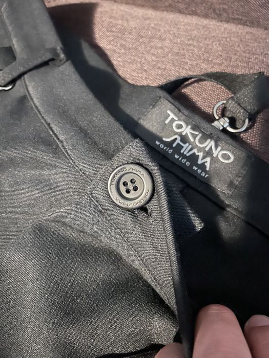 Pantaloni Tokuno Shima Italy Marime M Ocazie bretele